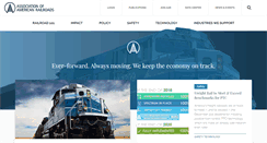 Desktop Screenshot of aar.org