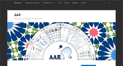 Desktop Screenshot of aar.org.ro